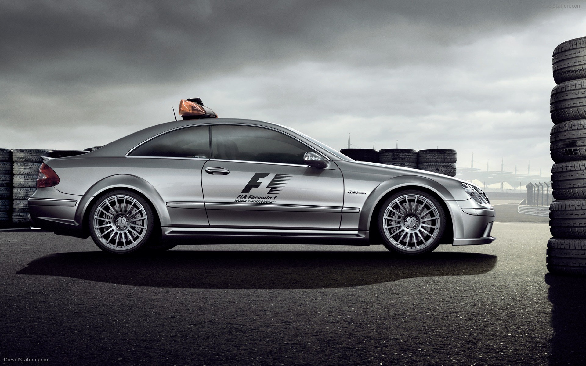 AMG CLK63 Black Series